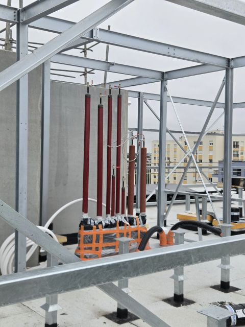 Chantier d'isolation réalisé par LD Isolation
